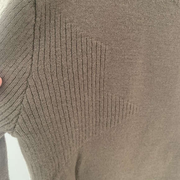 SUN ICE WINDSTOPPER| Lined Wool Quarter Zip Pullover - Picture 8 of 12